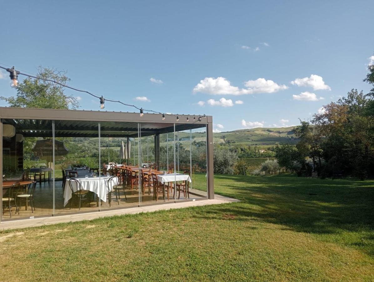 Agriturismo Contea Di Val D'Amone Brisighella Buitenkant foto